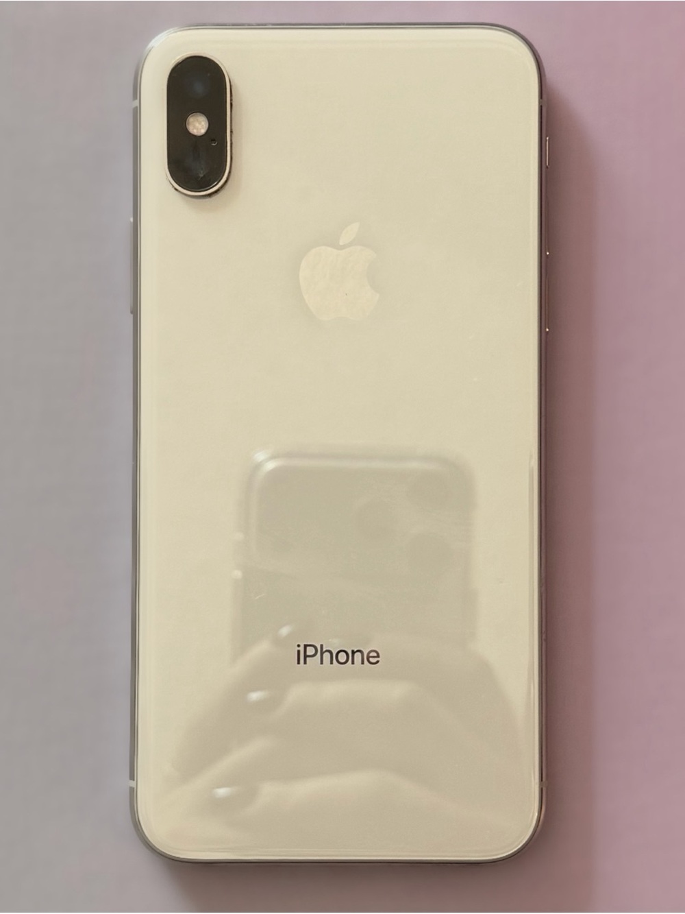 Apple iPhone X 256GB White Unlocked – Black Screen, Like New, Phone Still Works